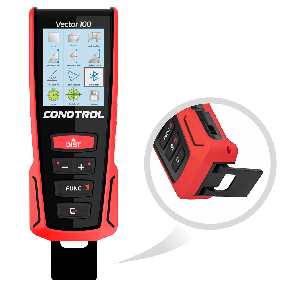 Дальномер лазерный Condtrol Vector 100 100 м (1-4-100) — изображение 4