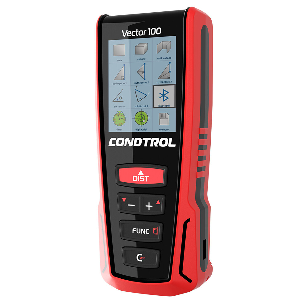 Дальномер лазерный Condtrol Vector 100 100 м (1-4-100) — изображение 8