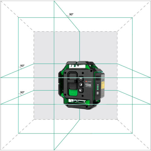 Уровень лазерный Ada Lasertank 4-360 Green Basic Edition (А00631)