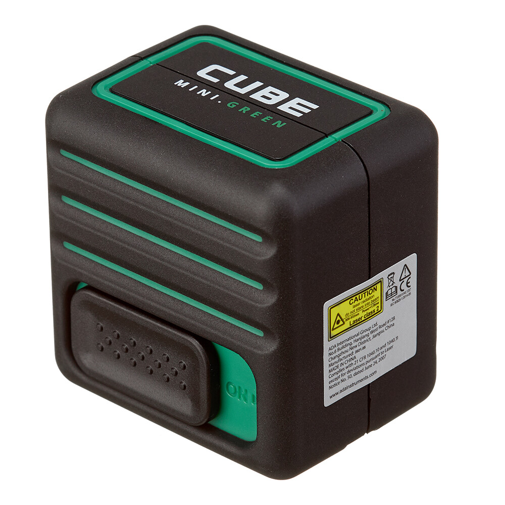 Уровень лазерный Ada Cube Mini Green Professional Edition со штативом (А00529) — изображение 6