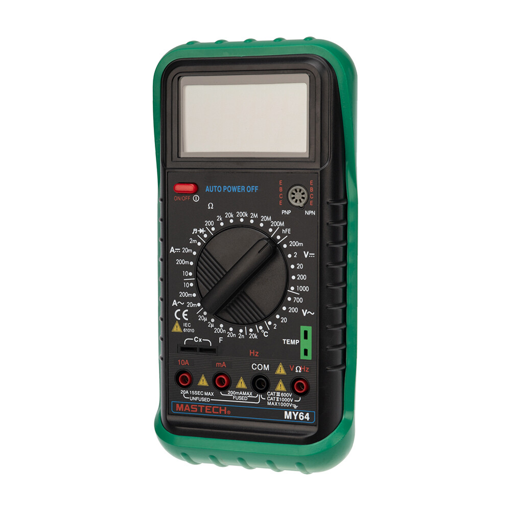 Мультиметр портативный Mastech MY64 (13-2005) — изображение 6