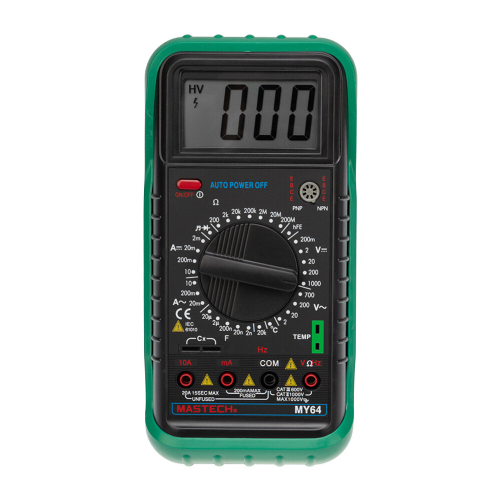 Мультиметр портативный Mastech MY64 (13-2005) — изображение 7