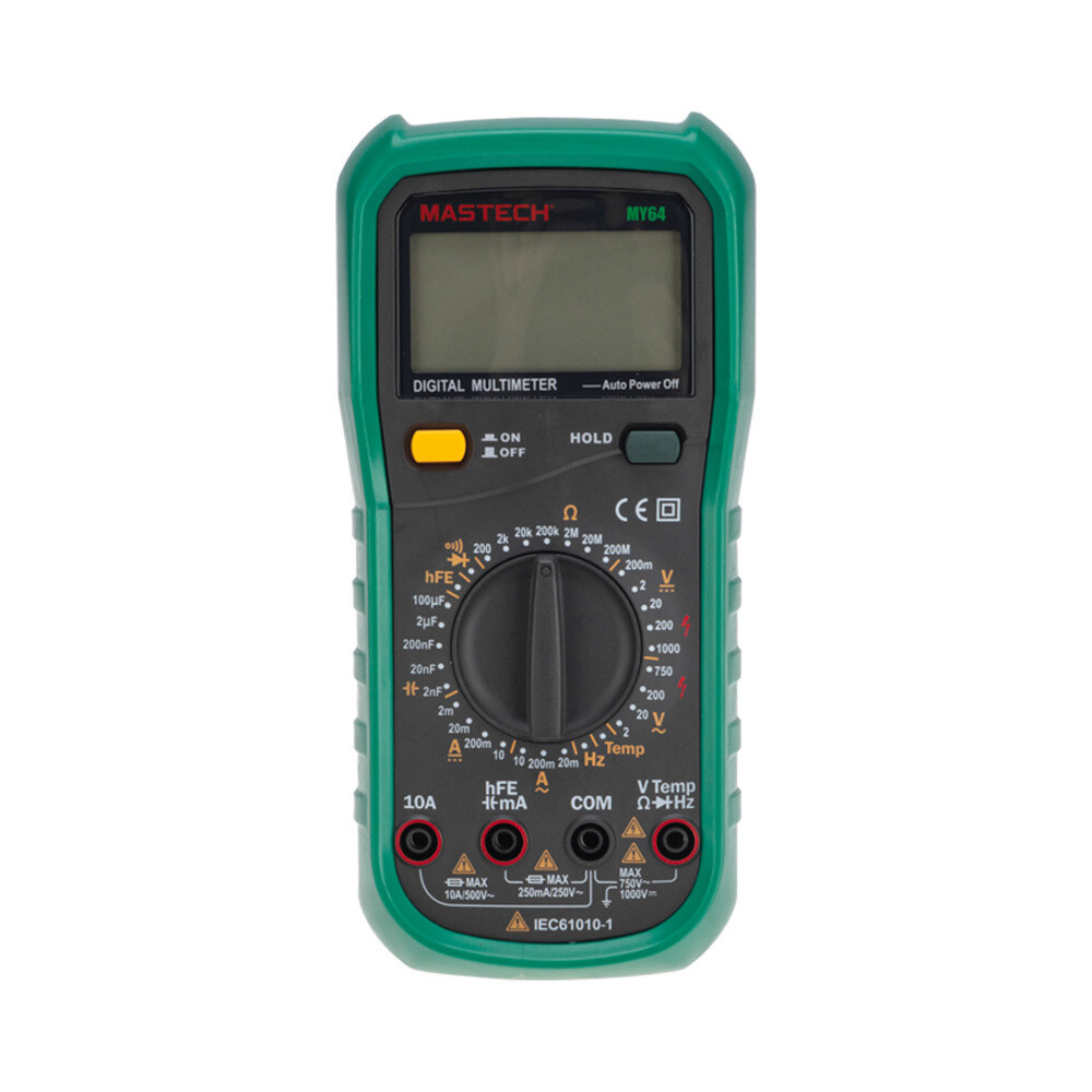 Мультиметр портативный Mastech MY64 (13-2005) — изображение 15