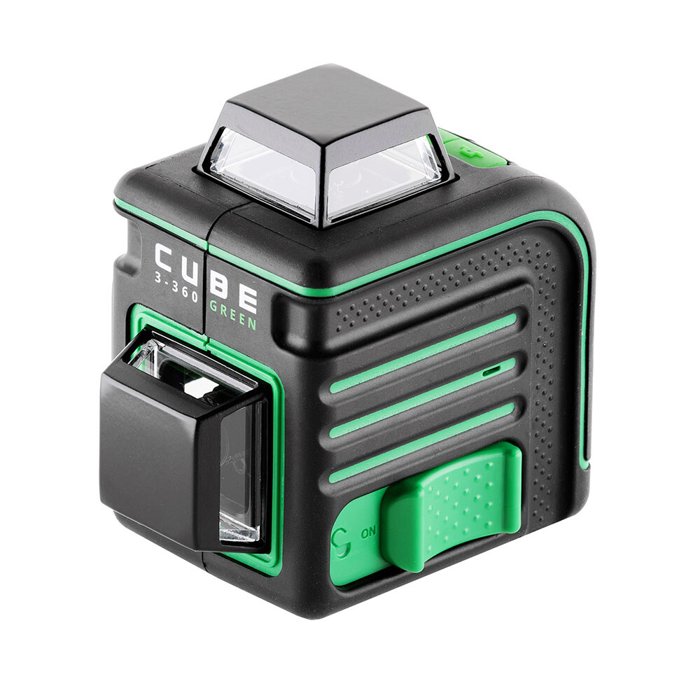 Уровень лазерный Ada Cube 3-360 Green Basic Edition (А00560) — изображение 4