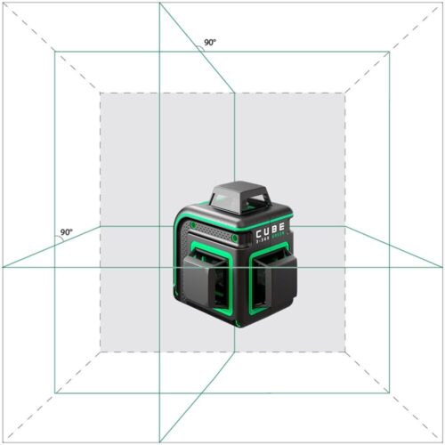 Уровень лазерный Ada Cube 3-360 Green Professional Edition со штативом (А00573)