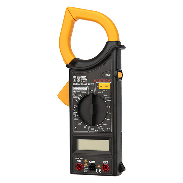 Клещи токовые Mastech M266C (13-1303) — изображение 6