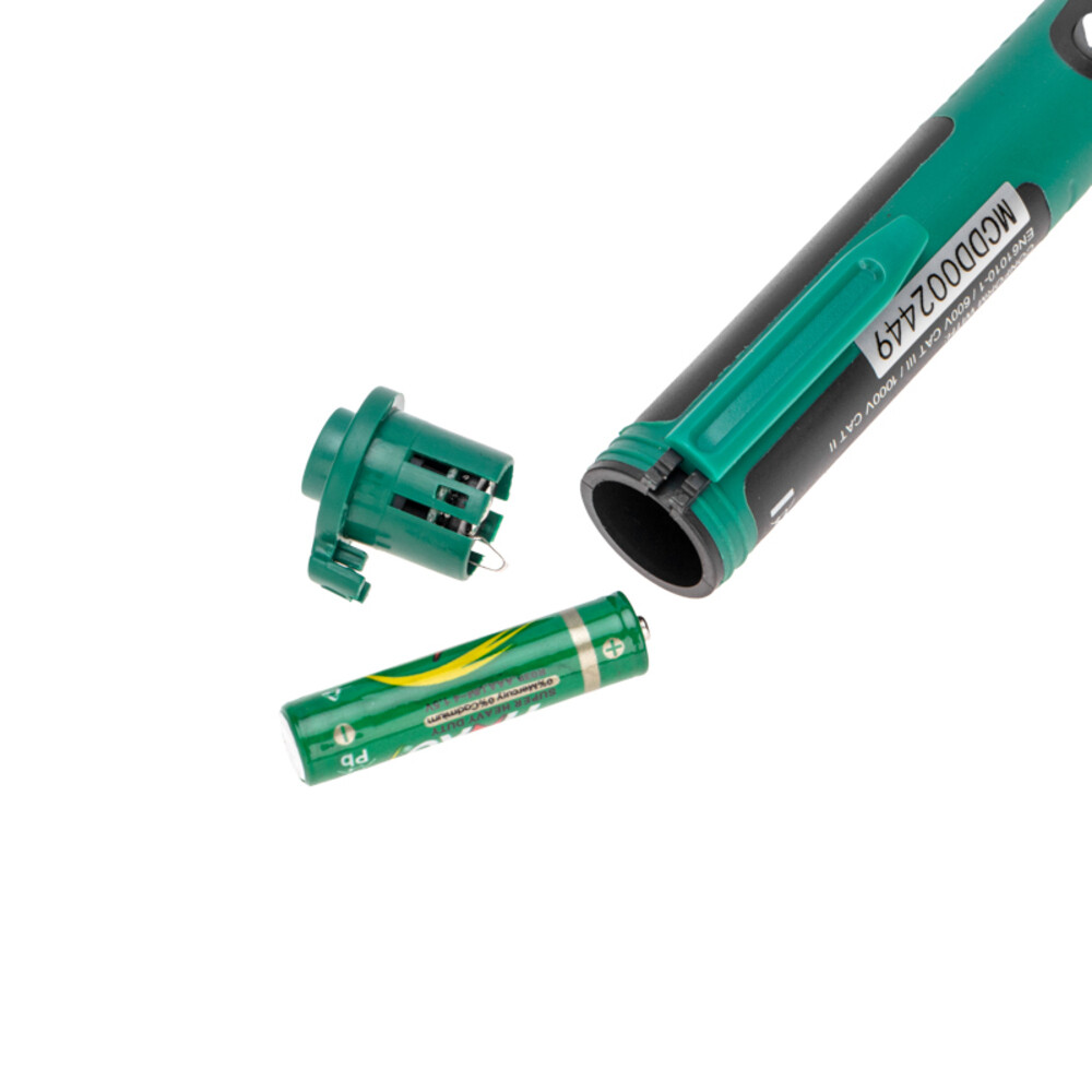 Отвертка индикаторная 150 мм 12-1000 В Mastech MS8902A (13-1202) — изображение 2