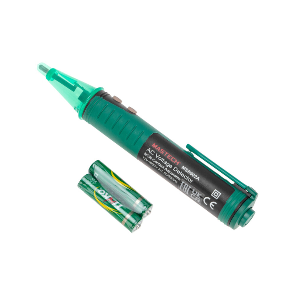 Отвертка индикаторная 150 мм 12-1000 В Mastech MS8902A (13-1202) — изображение 7