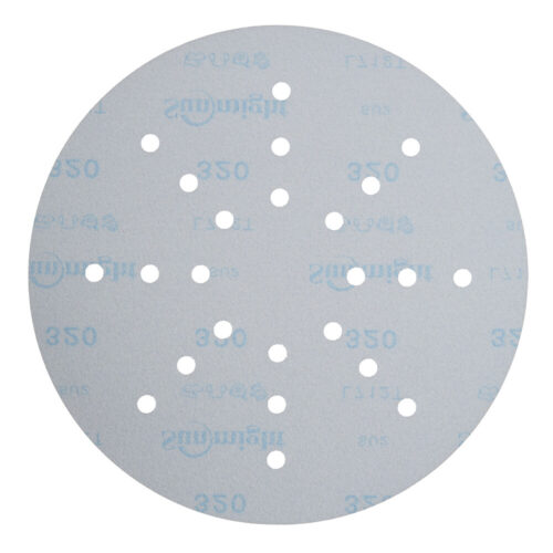 Диск шлифовальный Sunmight Ceramic d225 мм P320 на липучку пленочная основа (3 шт.) (78014R3)