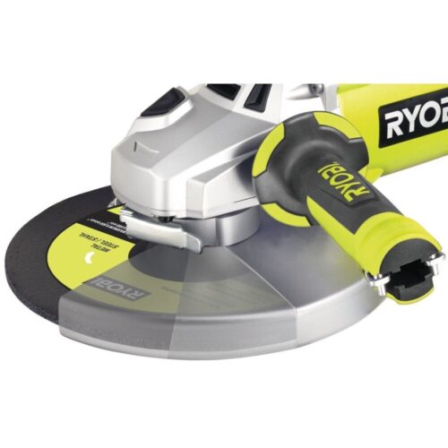 Шлифмашина угловая электрическая Ryobi EAG2000RS 2000 Вт d230 мм (14949082)