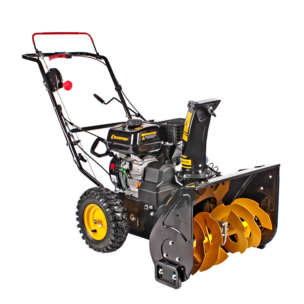 Снегоуборщик бензиновый Champion 560 мм 5,5 л.с. (ST556)