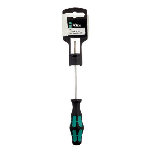 Отвертка плоская SL3.5 100 мм Wera (WE-100042)