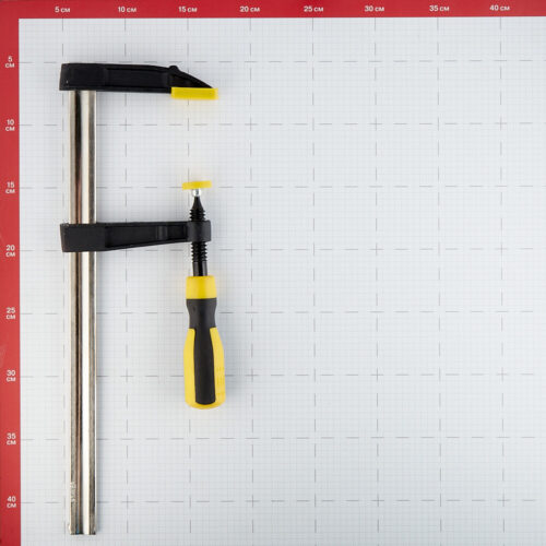 Струбцина столярная Stayer Professional F-тип 300×80 мм (32095-080-300)