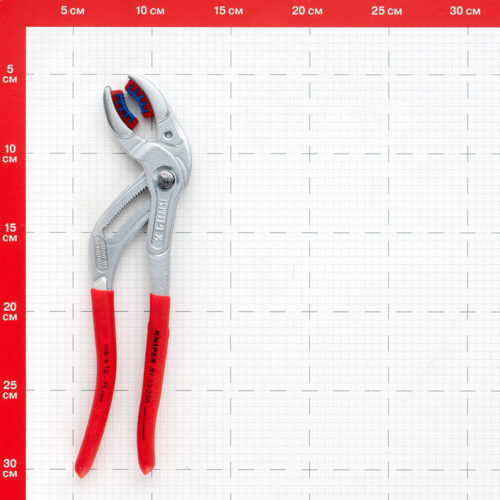 Клещи переставные трубные Knipex 257 мм (KN-8113250)