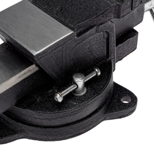 Тиски слесарные Kranz поворотные с наковальней 100 мм (KR-12-5101)