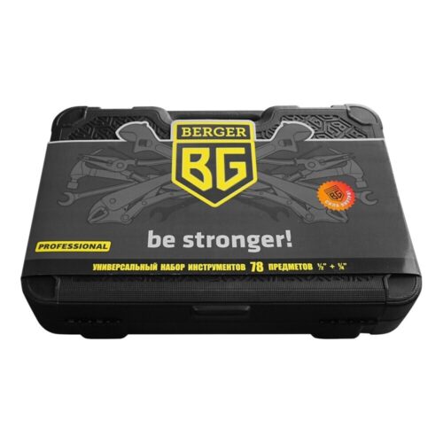 Набор инструментов универсальный Berger Бохум (BG078-1214) (78 шт.)
