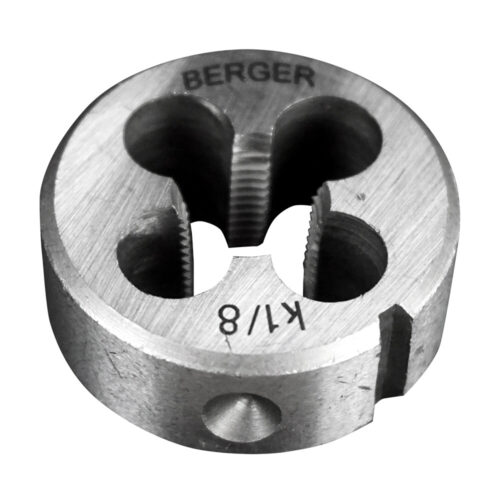 Плашка дюймовая Berger 1/8-27NPTх30 мм