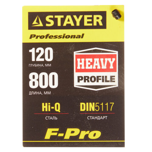 Струбцина столярная Stayer Professional F-тип 800×120 мм (32095-120-800)
