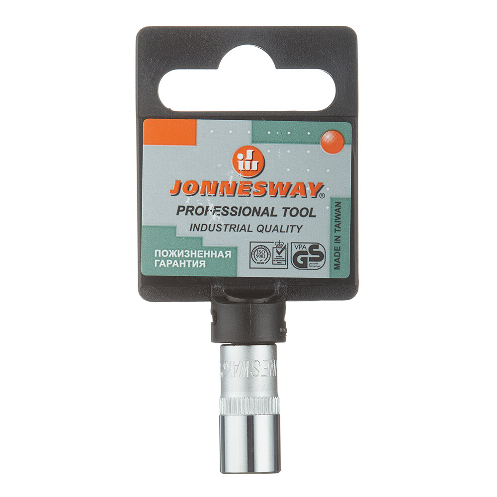 Головка торцевая Jonnesway 1/4х8 мм шестигранная — изображение 2