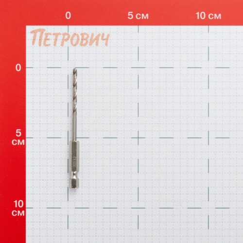Сверло по металлу спиральное Rage by Vira 3,2х85 мм (554032)