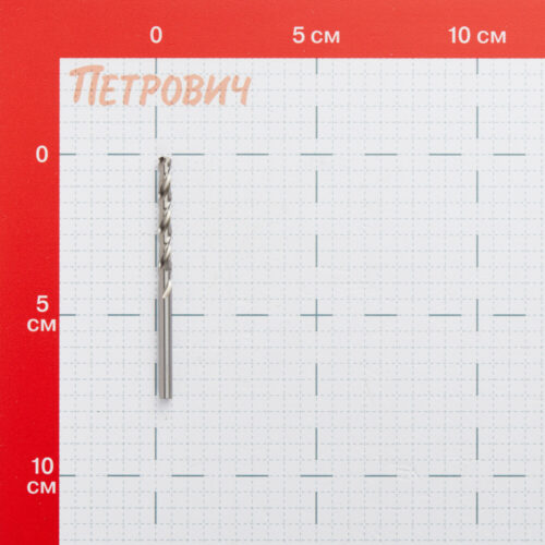 Сверло по металлу спиральное Rage by Vira 4,2х75 мм (552074)