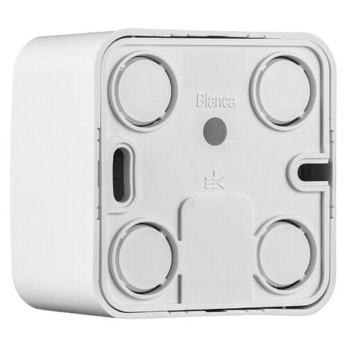Розетка компьютерная Systeme Electric Blanca накладная белая RJ45 (BLNIA045001)