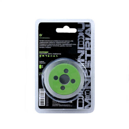 Коронка биметаллическая Diamond Industrial (DIDBIMCO851) универсальная d51 мм