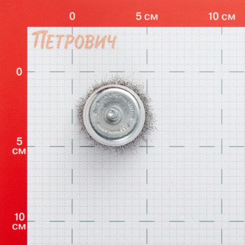 Кордщетка для дрели Debever мягкая чашеобразная d50 мм (DB80163402)