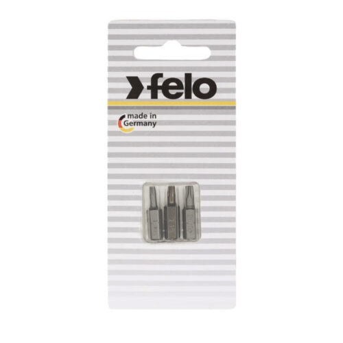 Набор бит Felo Industrial (02693116) TX15/TX20/TX25 25 мм (3 шт.)