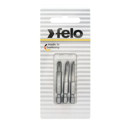 Набор бит Felo Industrial (03193216) PZ1/PZ/PZ3 50 мм (3 шт.)