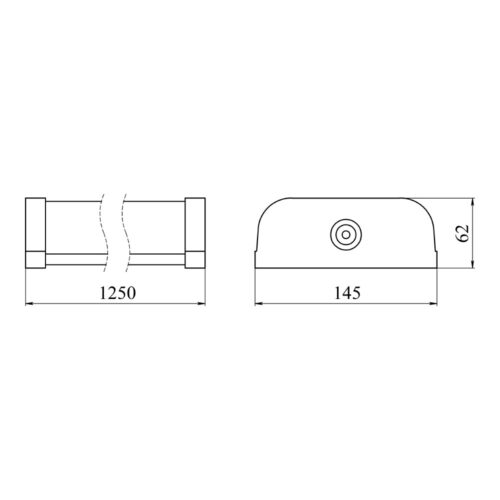 Светильник накладной Svet ЛПО-36 G13 72 Вт IP40 белый (1700-00080)