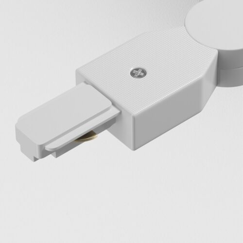Коннектор для однофазного шинопровода гибкий Maytoni Technical Unity белый (TRA001CS-11W)