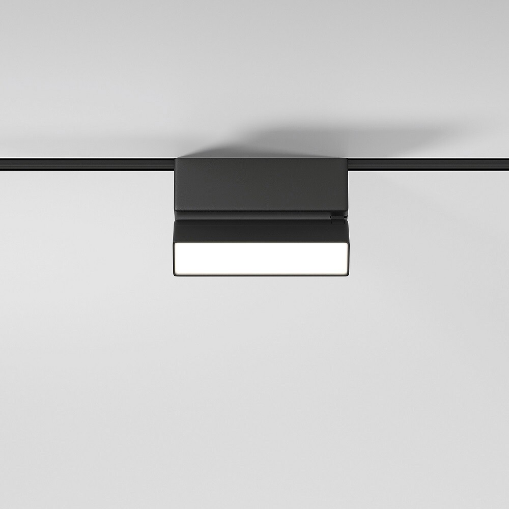 Светодиодный трековый светильник магнитный Elektrostandard Flat Magnetic 4000К 5 Вт черный (a063709) — изображение 6