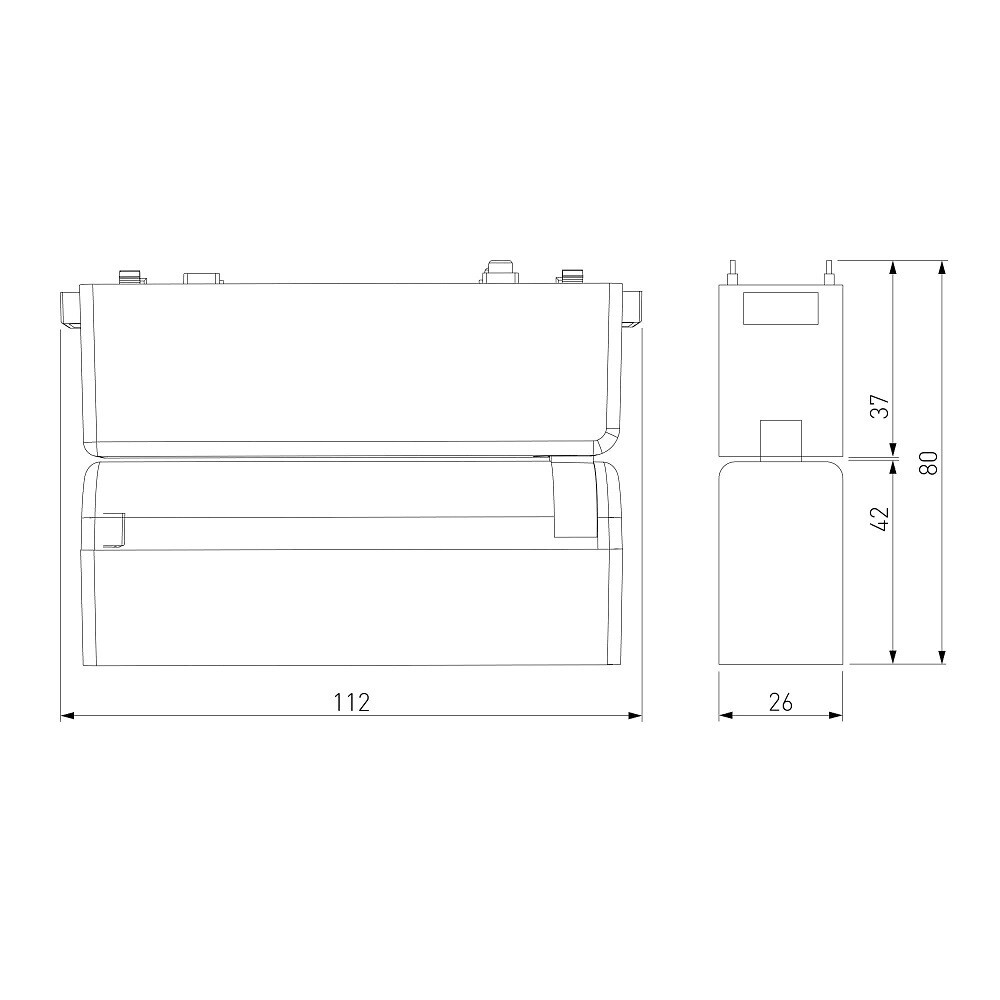 Светодиодный трековый светильник магнитный Elektrostandard Flat Magnetic 4000К 5 Вт черный (a063709) — изображение 8