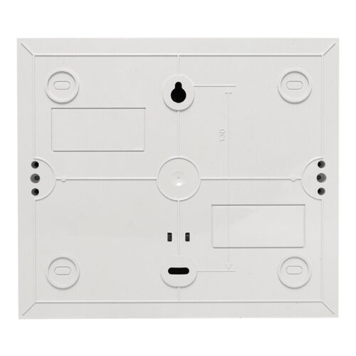 Щит распределительный навесной EKF SlimBox PROxima ЩРН-П-10 пластиковый IP41 202,5х230,5х98,5 мм 10 модулей прозрачная дверь серый