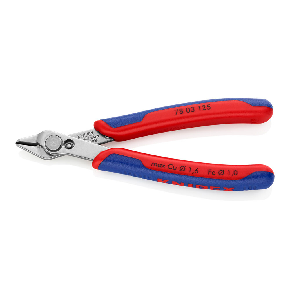 Кусачки для микроэлектроники Knipex Electronic Super Knips 130 мм (KN-7803125) — изображение 2