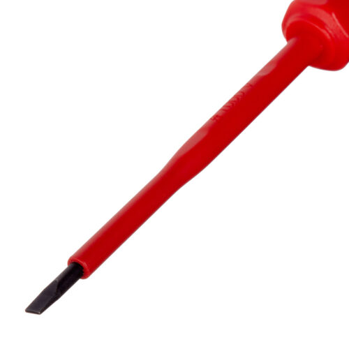 Отвертка диэлектрическая плоская 4х202 мм 1000 В Knipex (KN-982040)