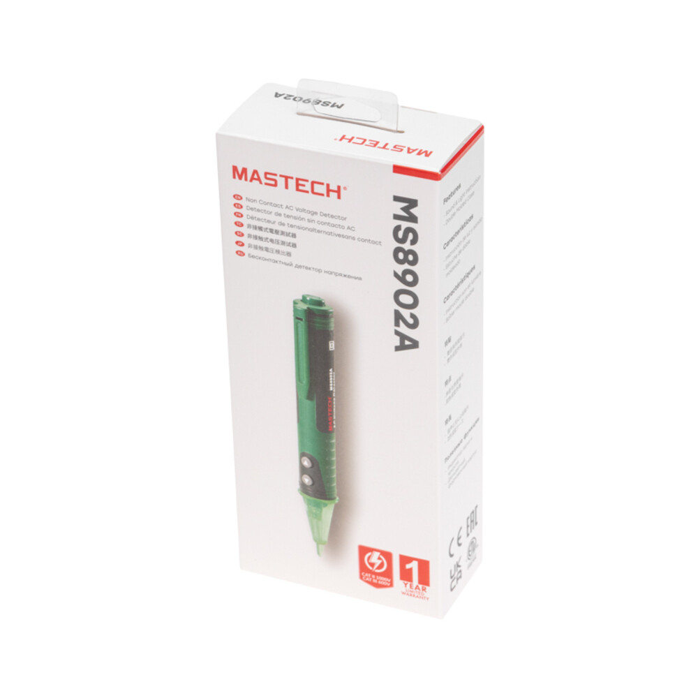 Отвертка индикаторная 150 мм 12-1000 В Mastech MS8902A (13-1202)