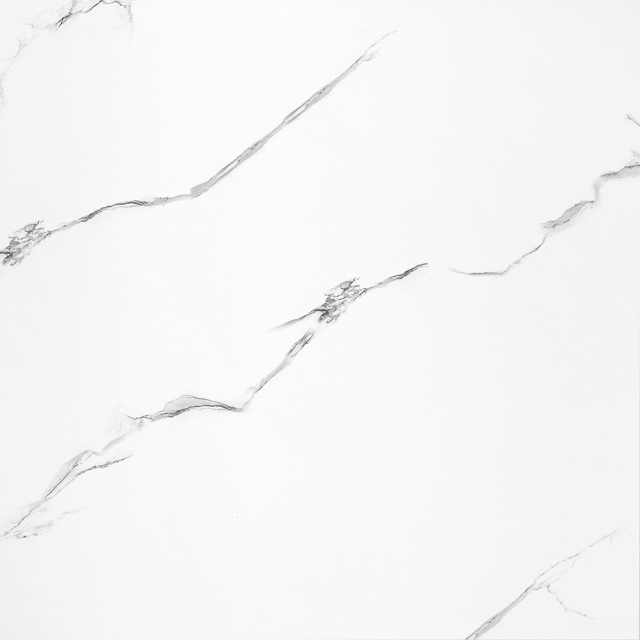 Керамогранит Grasaro Softmarble белый 600х600х9 мм (5 шт.=1,8 кв.м) — изображение 2