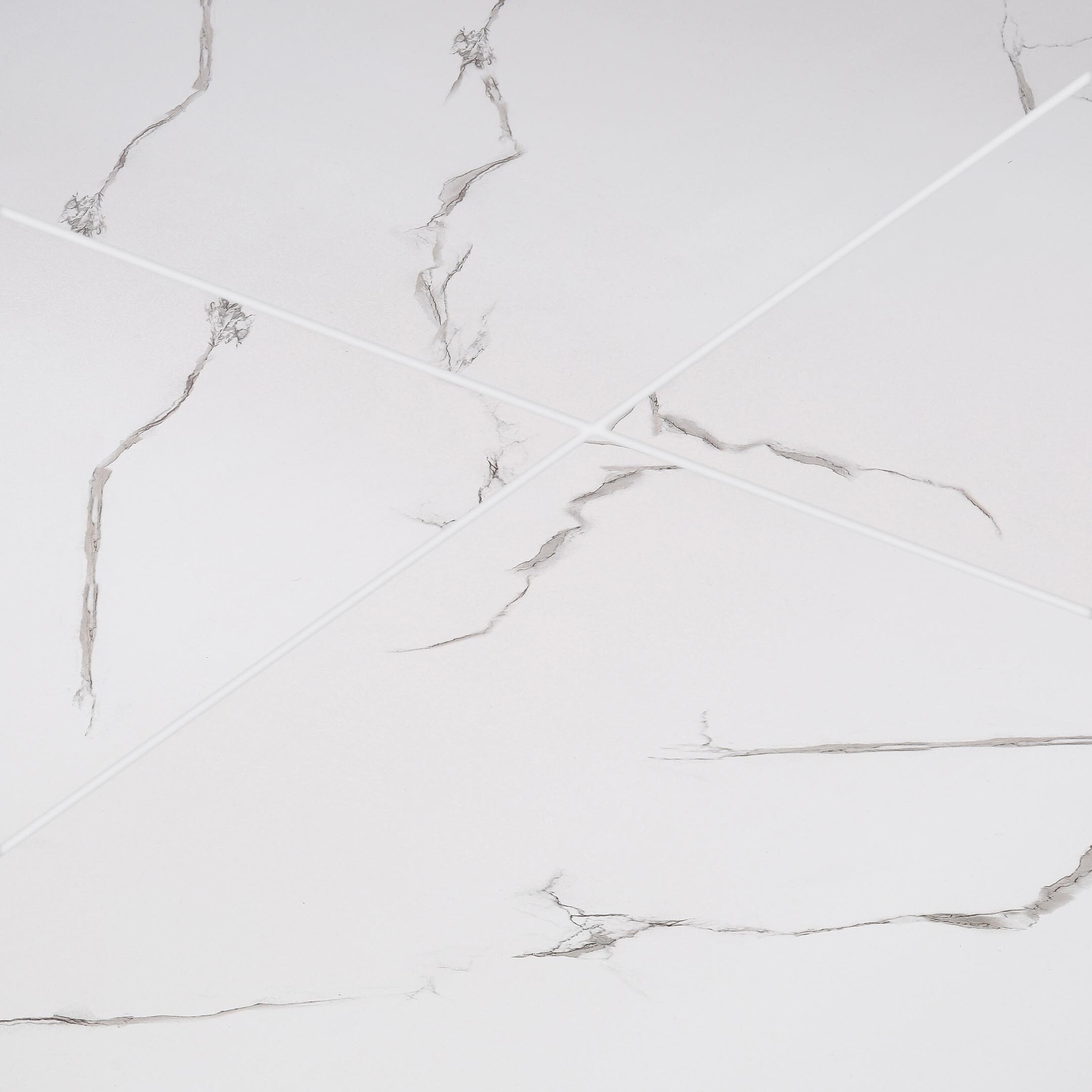 Керамогранит Grasaro Softmarble белый 600х600х9 мм (5 шт.=1,8 кв.м) — изображение 4