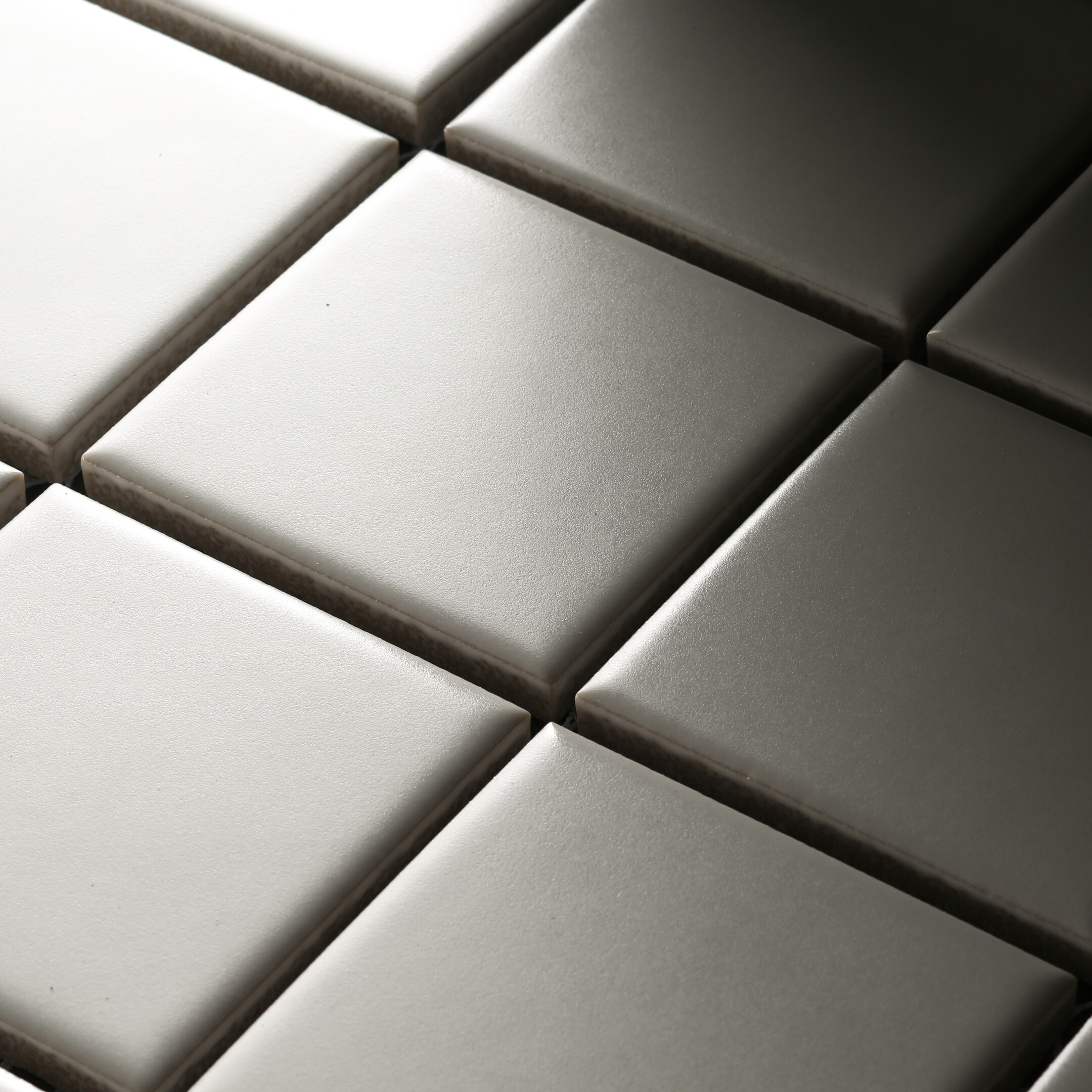 Мозаика Starmosaic White Matt белая керамическая 306х306х6 мм матовая — изображение 3