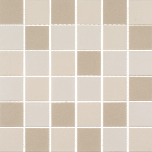Мозаика Starmosaic LB Mix Antid бежевая керамическая 306х306х6 мм