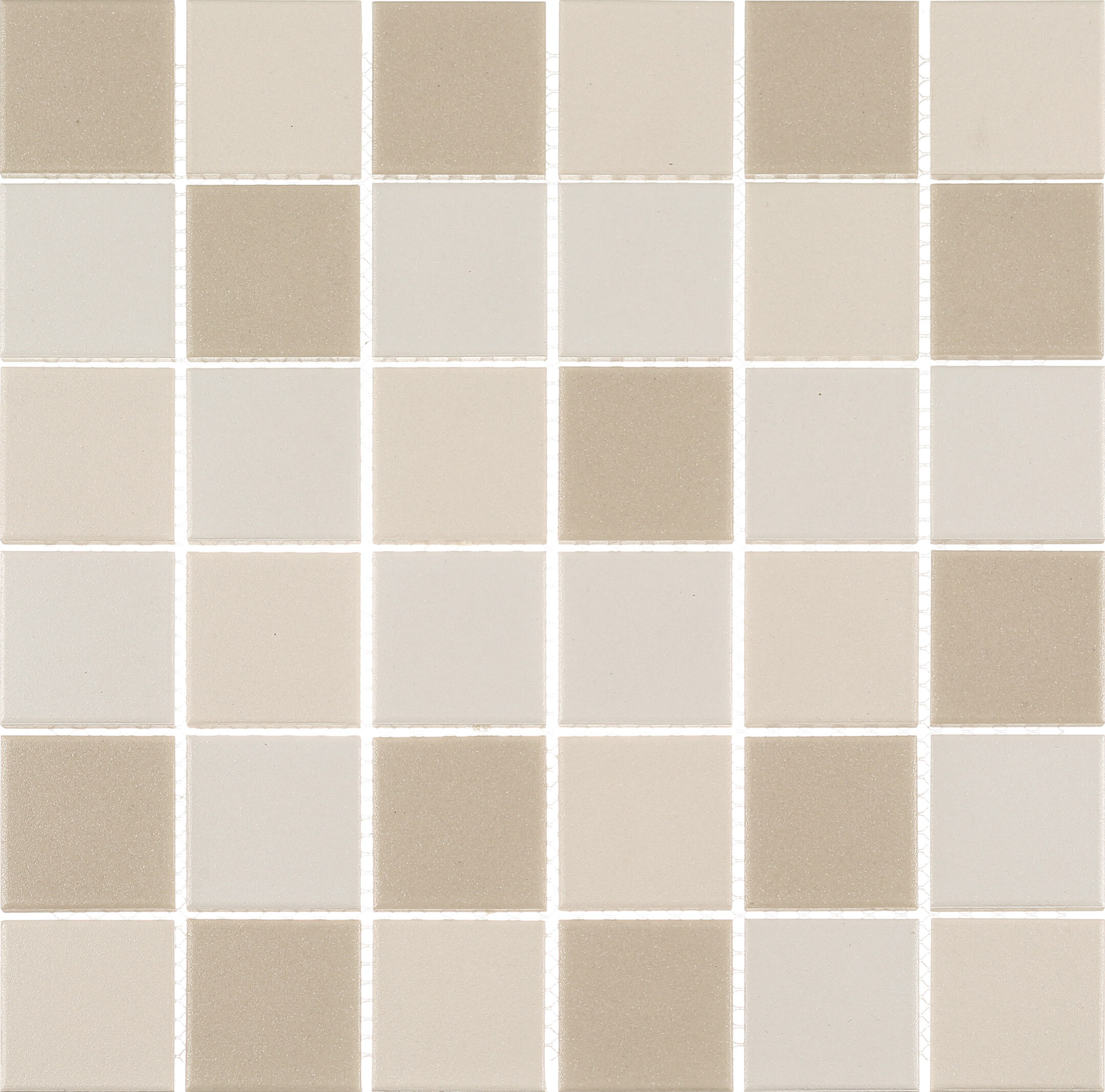 Мозаика Starmosaic LB Mix Antid бежевая керамическая 306х306х6 мм