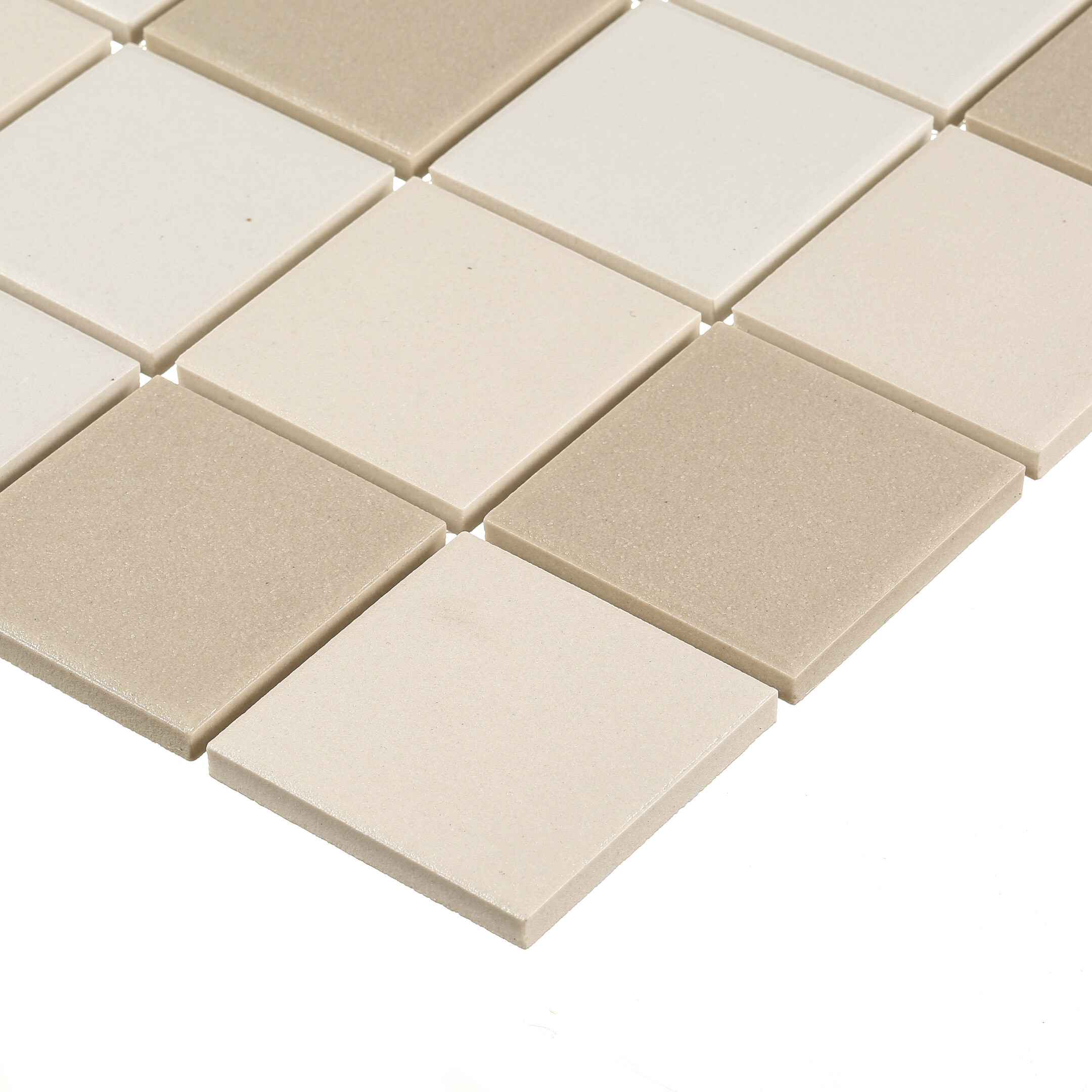 Мозаика Starmosaic LB Mix Antid бежевая керамическая 306х306х6 мм — изображение 2