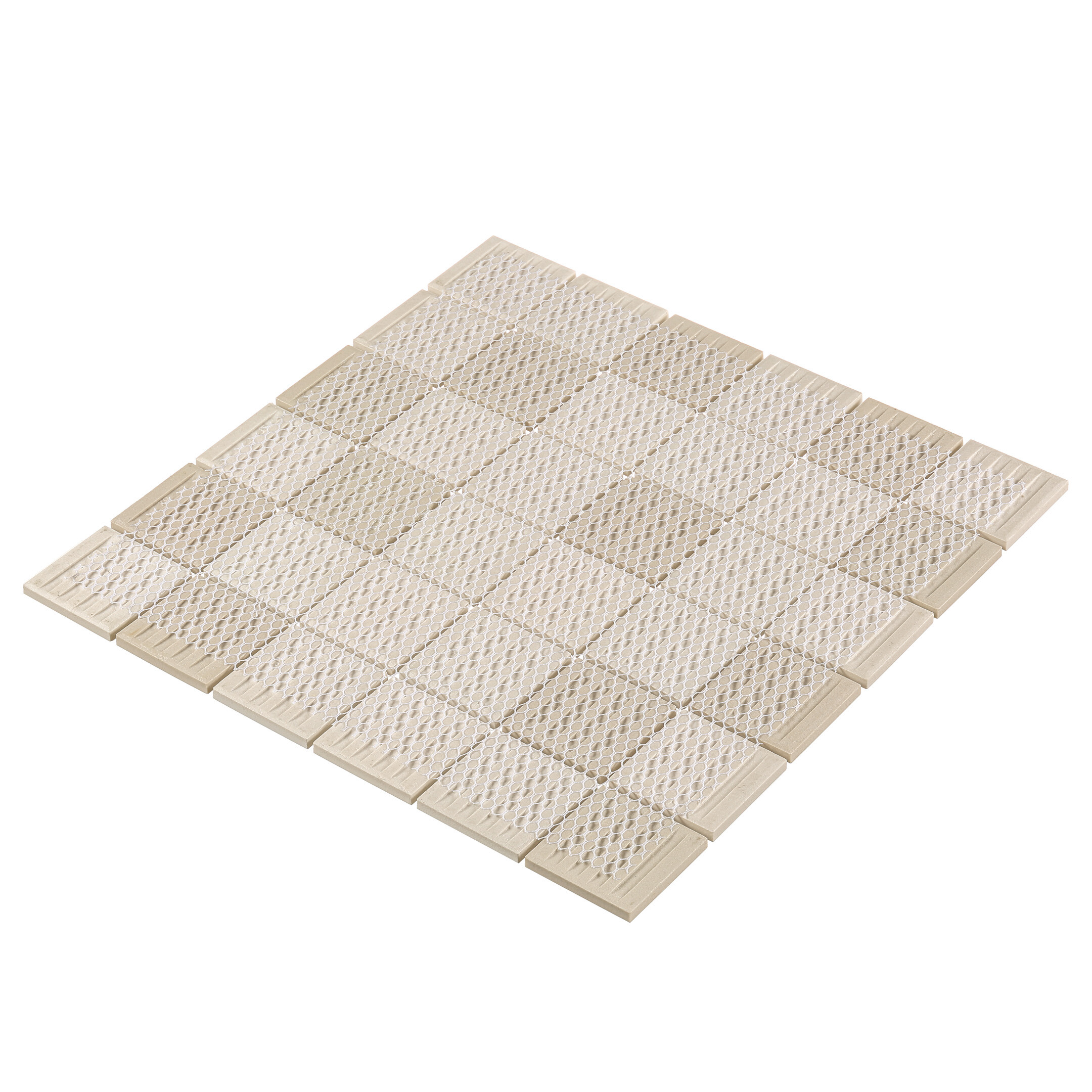 Мозаика Starmosaic LB Mix Antid бежевая керамическая 306х306х6 мм — изображение 5