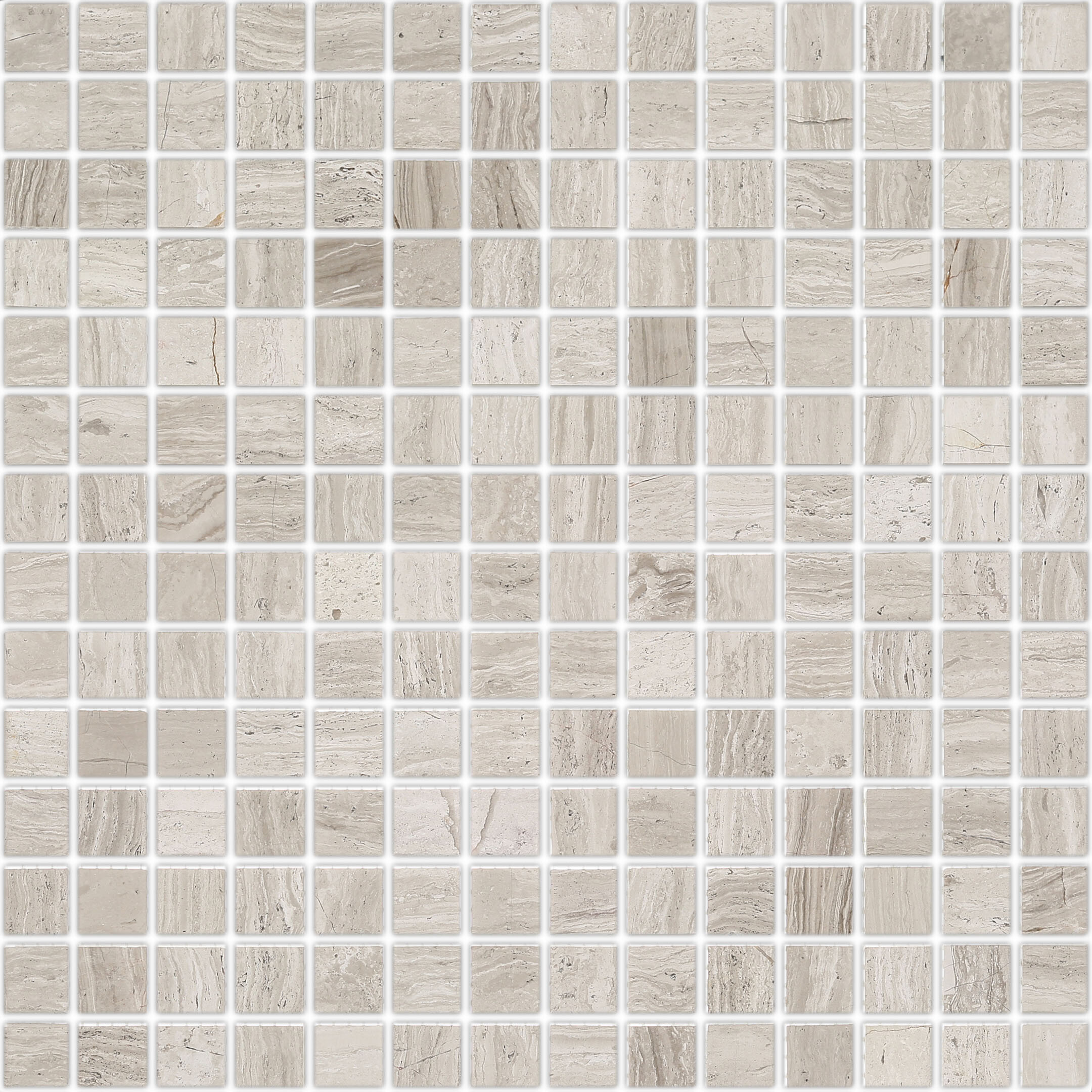 Мозаика Starmosaic Grey Polished серый мрамор из натурального камня 305х305х4 мм полированная — изображение 3