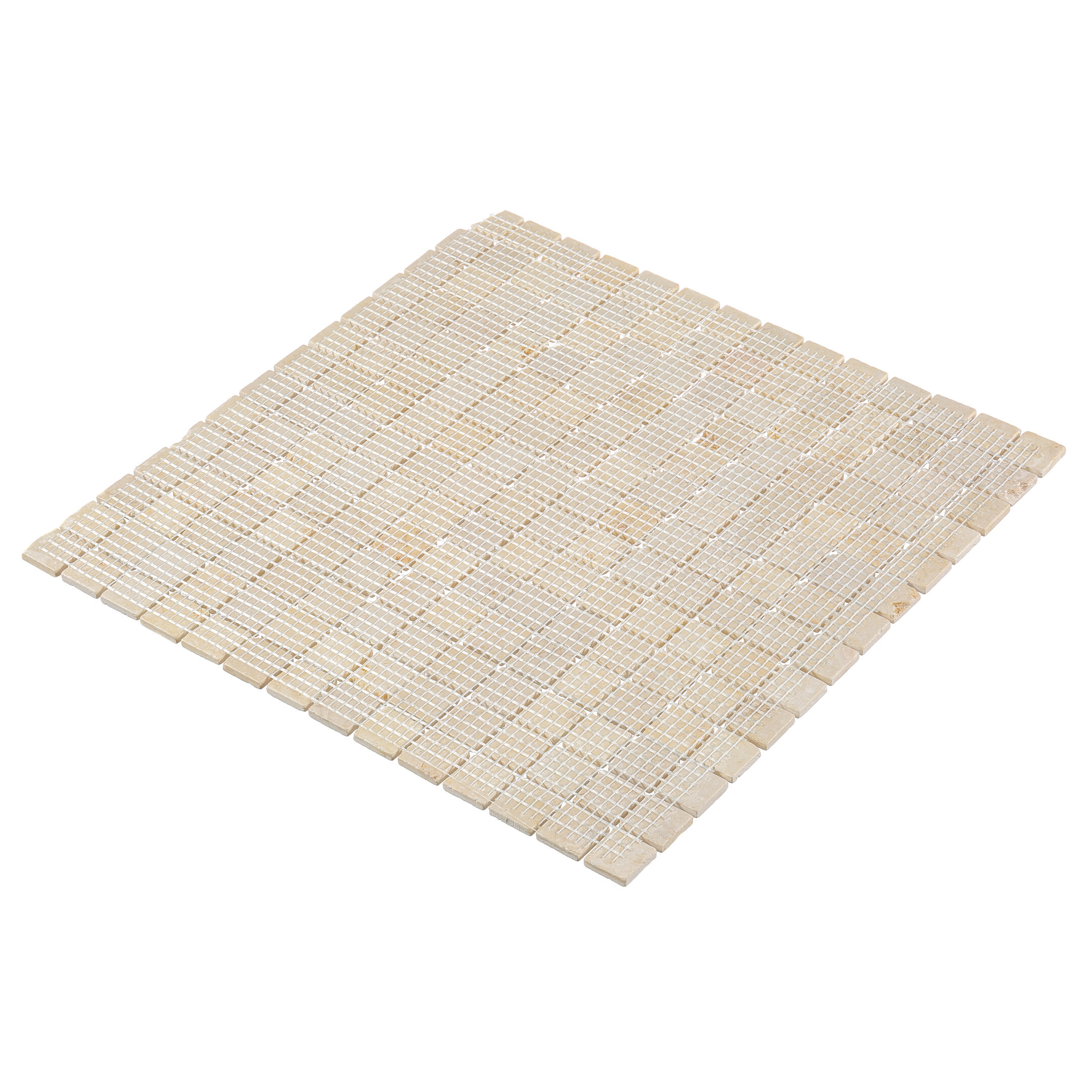 Мозаика Starmosaic Crema Marfil Matt бежевый мрамор из натурального камня 305х305х4 мм матовая — изображение 4