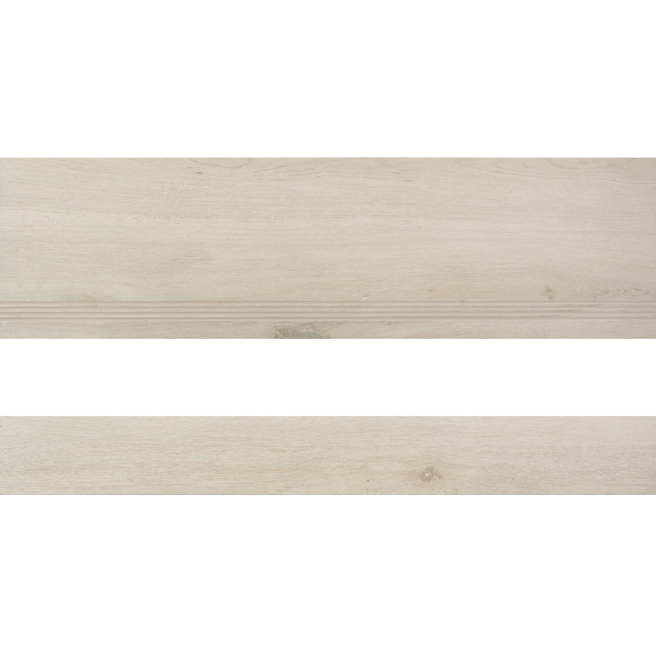 Керамогранит ступень с подступенком Estima Dream Wood светло-бежевый DW01 1200х330х10 мм