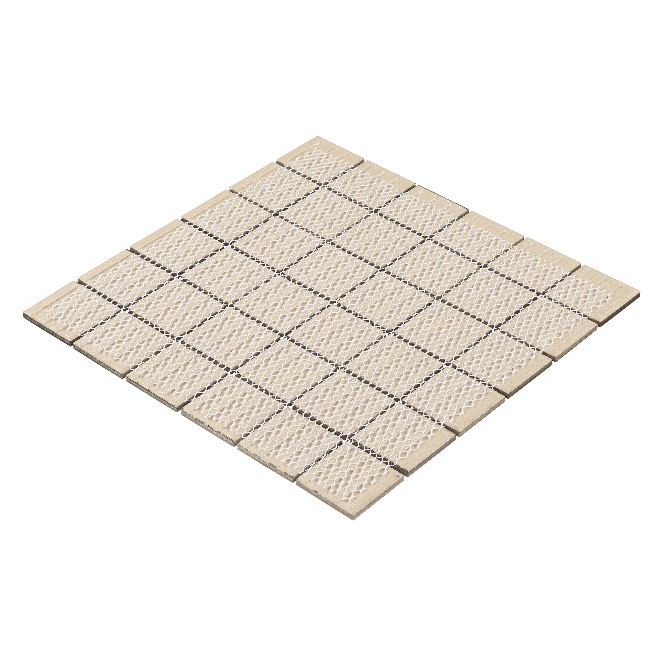 Мозаика Starmosaic черная керамическая 306х306х6 мм матовая — изображение 5