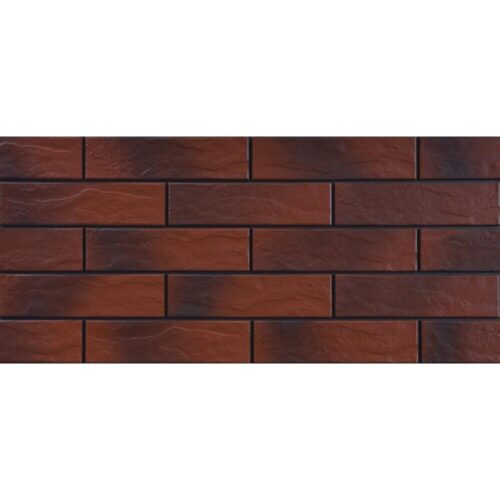 Клинкерная плитка для фасада Cerrad Elewacja Country (32 шт.= 0,5 кв.м) бордовая 245х65х6,5 мм